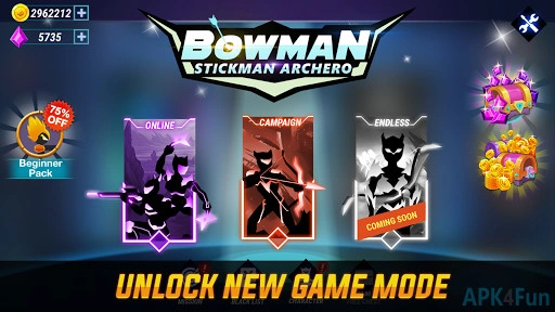 Bowman: Stickman Archero Screenshot Image