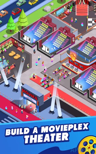 Box Office Tycoon Screenshot Image