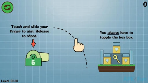 Box Topple Screenshot Image