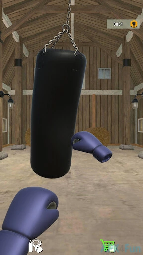 Boxing Bag Simulator Screenshot Image