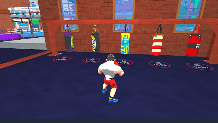 #1. Boxing Clicker Simulator (Android) By: CREATIVE MOBILE GAME