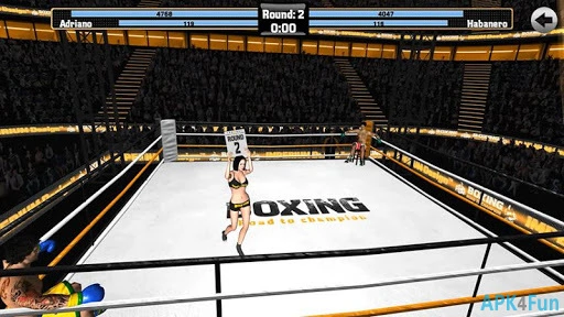 Boxing - Road To Champion Screenshot Image