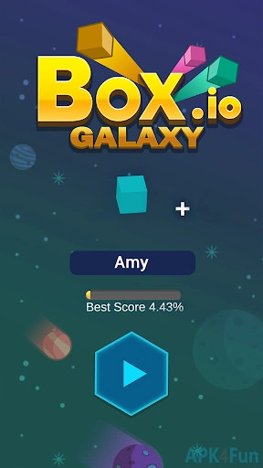 Box.io Galaxy Screenshot Image