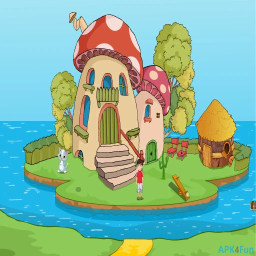 Boy Escape From Island Screenshot Image