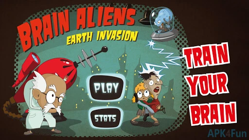 Brain Aliens: Earth Invasion Screenshot Image