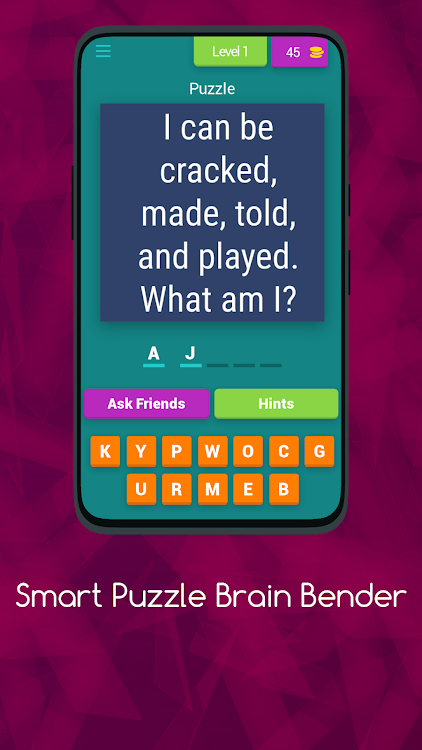 #1. Brain Bender Quiz Master (Android) By: UZI007