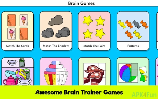 Brain Games for Kids Screenshot Image