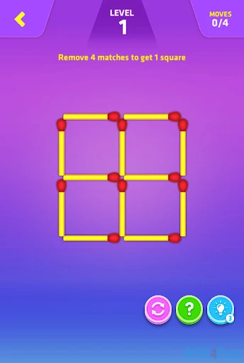 Brain Matches Puzzle Screenshot Image