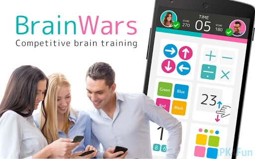 Brain Wars Screenshot Image