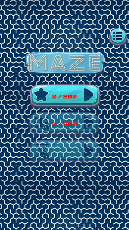 #1. Brainmaze - Maze Game (Android) By: Simple Mobile Application