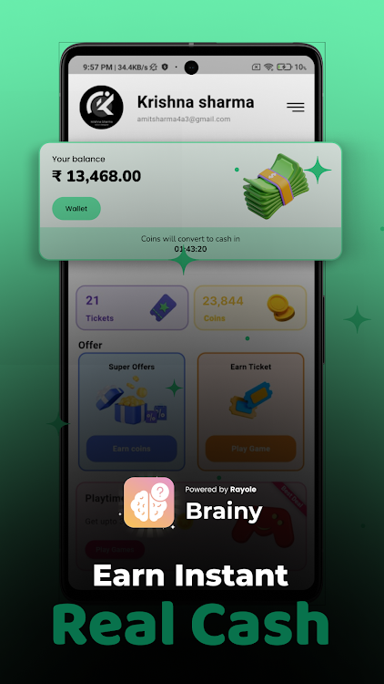 #1. Brainy (Android) By: Rayole Opinion