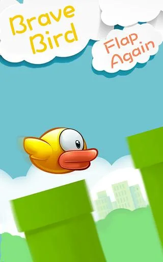 Brave Bird - Flap Again HD Screenshot Image