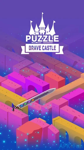 Brave Castle Puzzle Screenshot Image