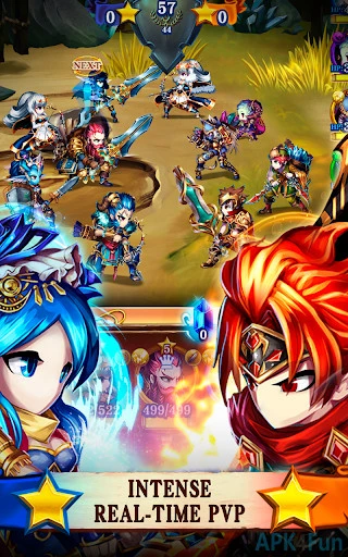 Brave Frontier: The Last Summoner Screenshot Image