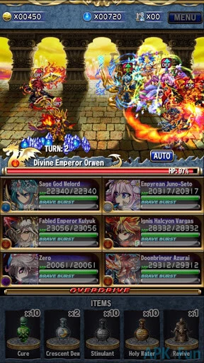 Brave Frontier Screenshot Image