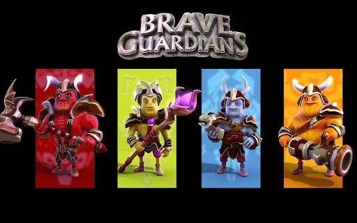 Brave Guardians Screenshot Image