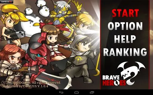 Brave Heroes Screenshot Image