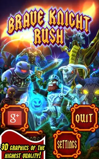 Brave Knight Rush Screenshot Image