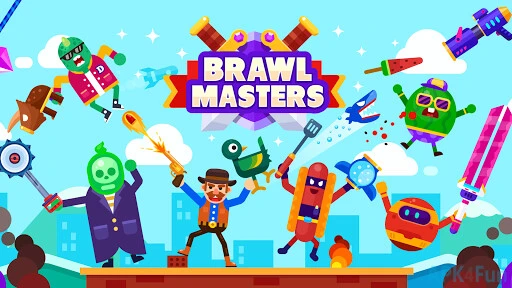 Brawl Masters Screenshot Image