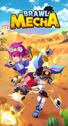 Brawl Mecha Screenshot Image