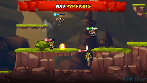 Brawl Of Heroes Screenshot Image