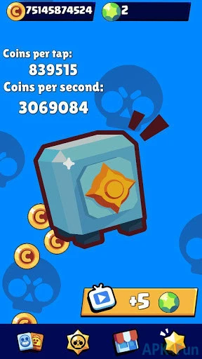 Brawl Stars Clicker Screenshot Image