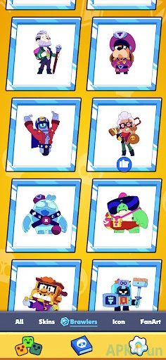 Brawl Stars Coloring Screenshot Image