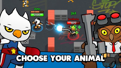 Brawling Animals Screenshot Image