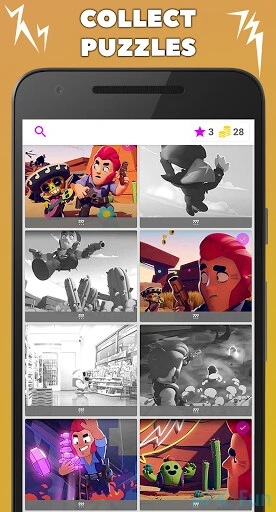 Brawlix Puzzle Screenshot Image