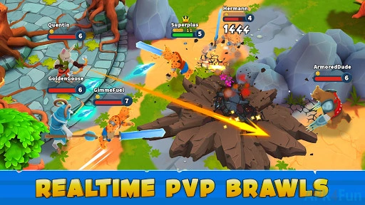 Brawls of Steel Screenshot Image