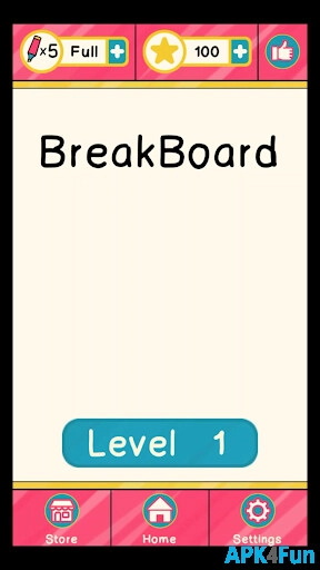 BreakBoard Screenshot Image