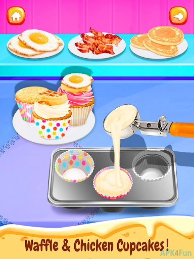 Breakfast Food Recipe Screenshot Image