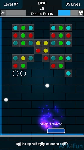 Breakout Evolved Screenshot Image