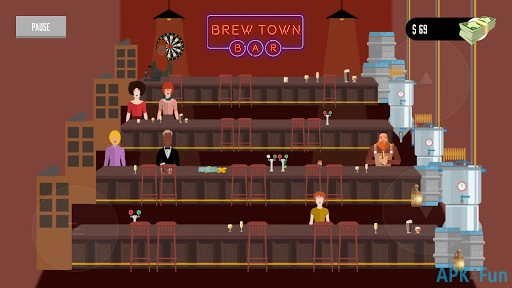 Brew Town Bar Screenshot Image