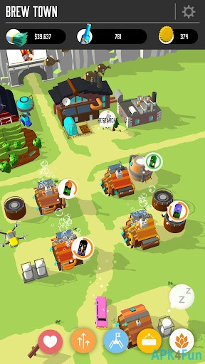 Brew Town Screenshot Image