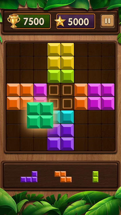 #1. Brick Block Puzzle Classic (Android) By: SuperPuzzle Studio