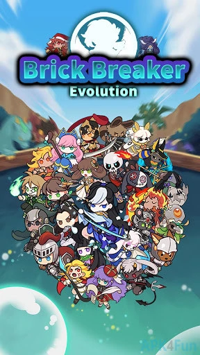 Brick Breaker: Evolution Screenshot Image