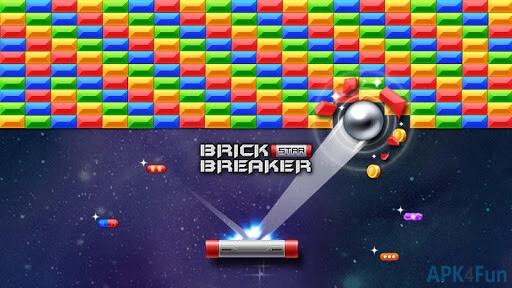 Brick Breaker Star Screenshot Image