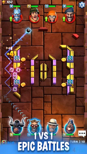 Brick Hero Clash Screenshot Image