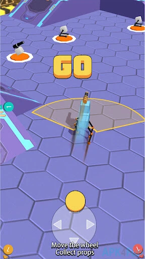 Brick Robot War Screenshot Image