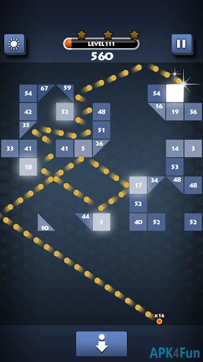 Bricks Breaker Ace Screenshot Image