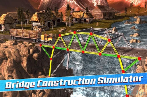 Bridge Construction Simulator Screenshot Image