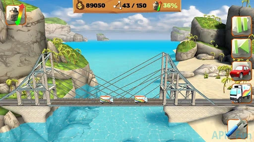 Bridge Constructor Playground Screenshot Image