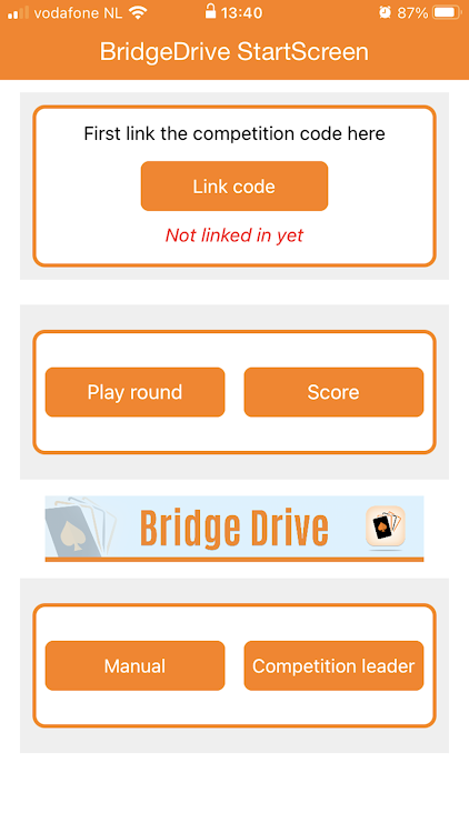 #1. BridgeDrive (Android) By: C. Pruim