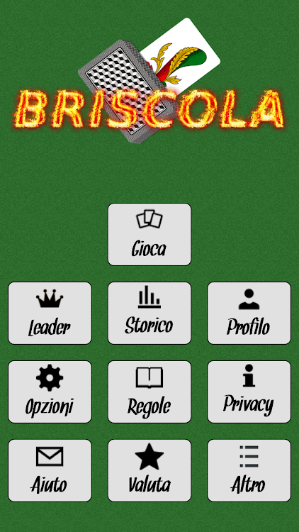 #1. Briscola (Android) By: Davide Terella