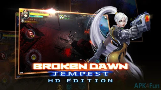 Broken Dawn: Tempest HD Screenshot Image