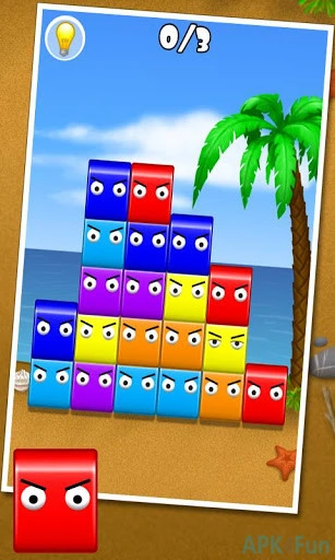 Bubble Blast Boxes Screenshot Image