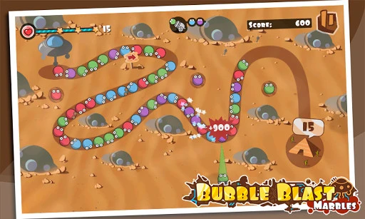 Bubble Blast Marbles Screenshot Image