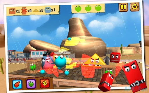 Bubble Blast Rescue 2 Screenshot Image