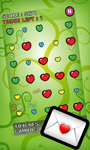 Bubble Blast Valentine Screenshot Image